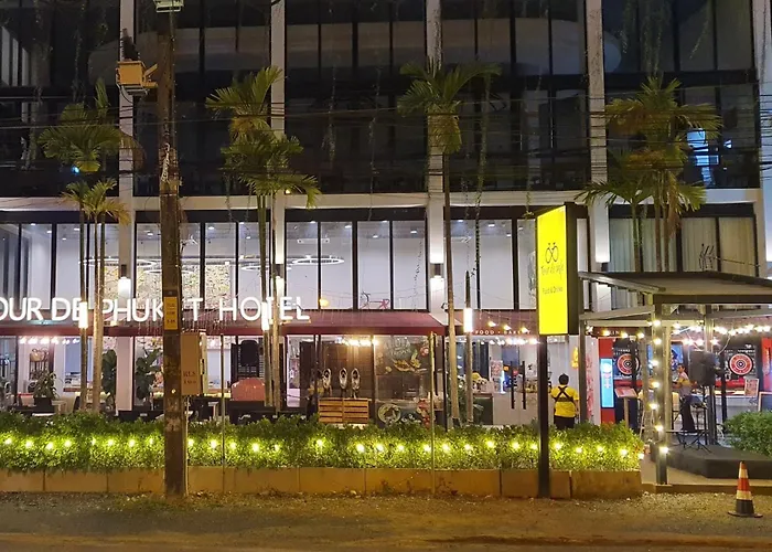 Tour De Phuket Hotel - Sha Plus